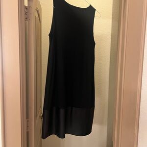 Mud Pie Black Sleeveless Mini Dress